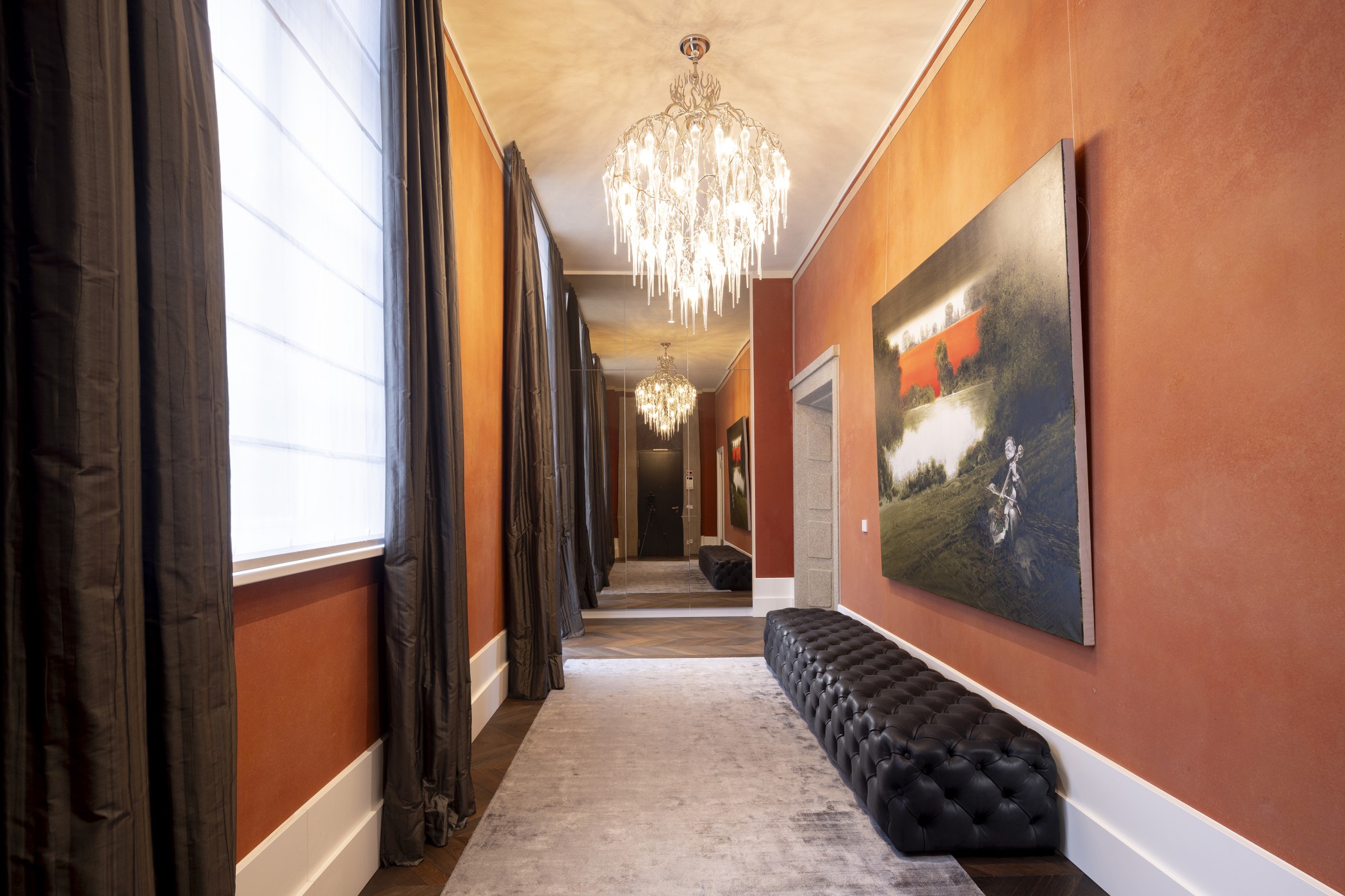 The Wellem Hotel Castle Suite Eingangsbereich