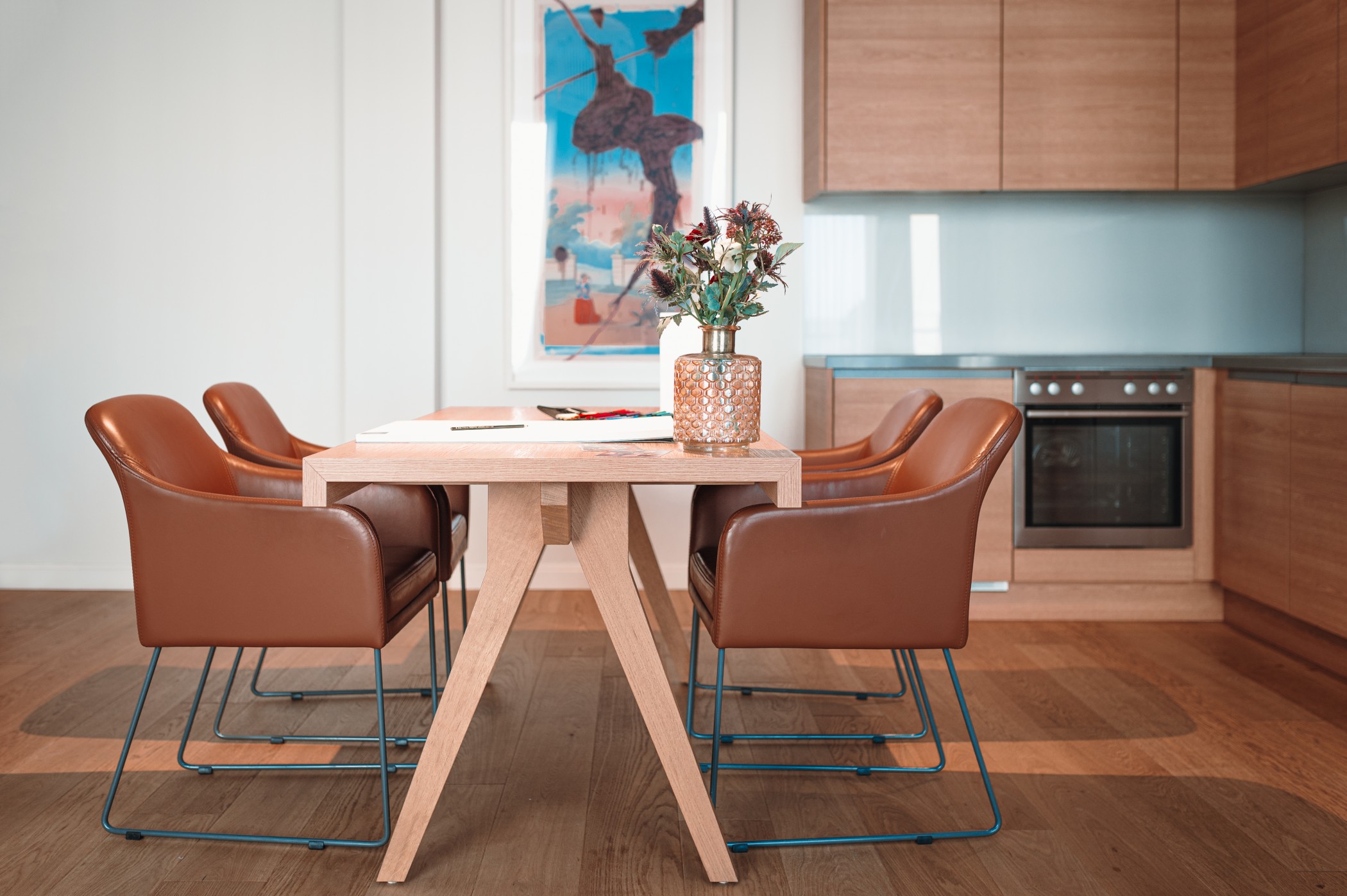 The Wellem Hotel Terrace Suite Essbereich