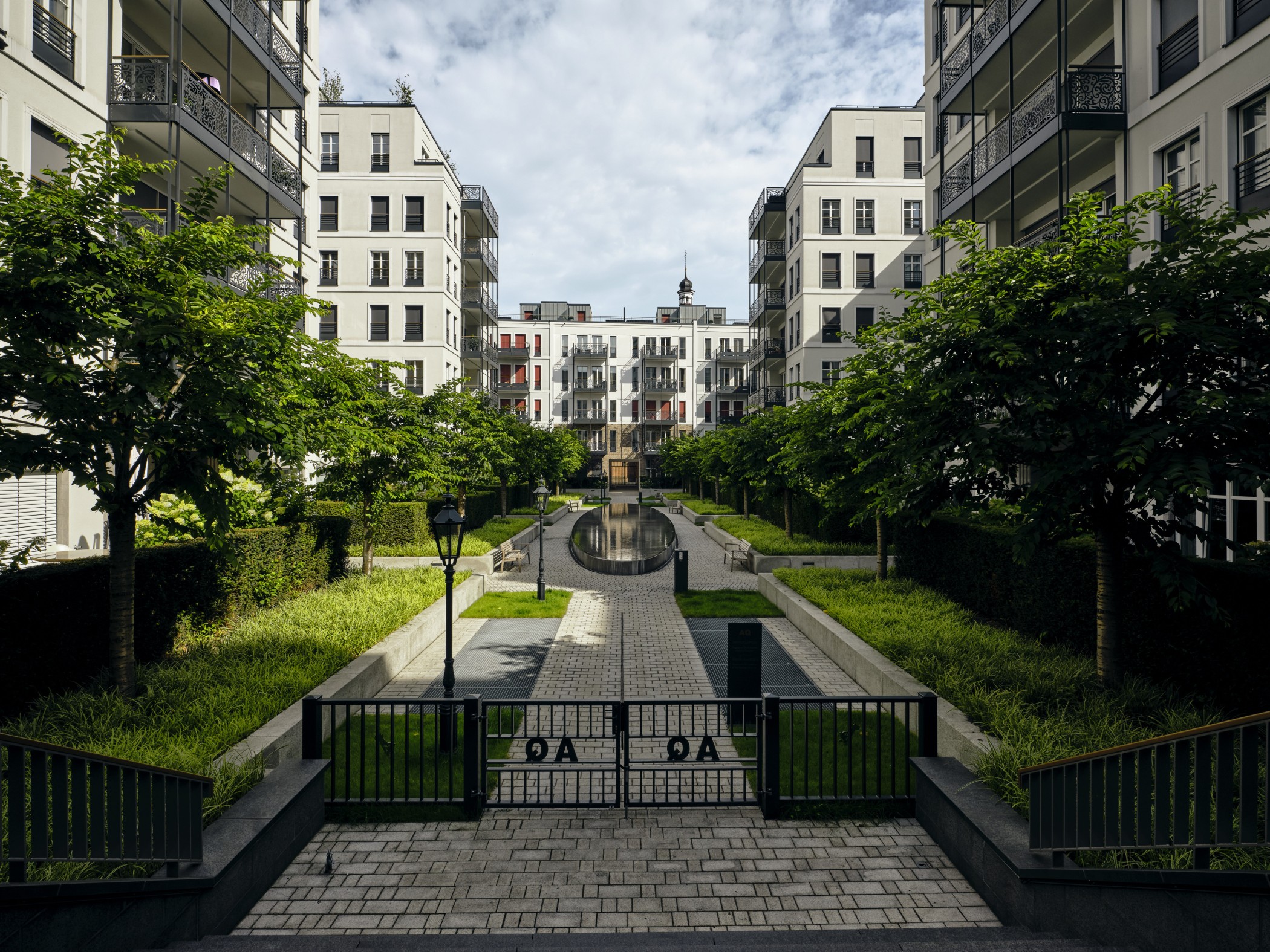 The Wellem Residences Serviced Apartment Andreas Garten