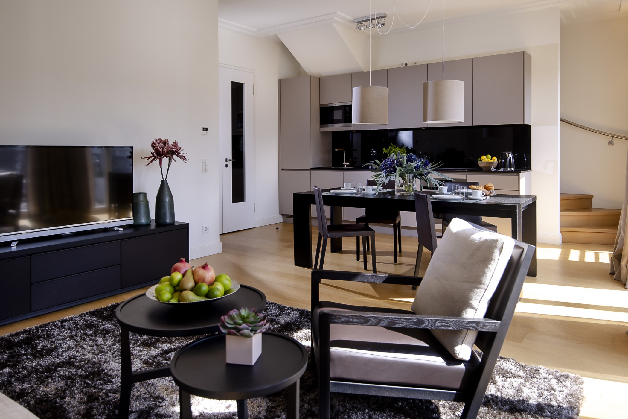 The Wellem Residences Serviced Apartment Wohnbereich