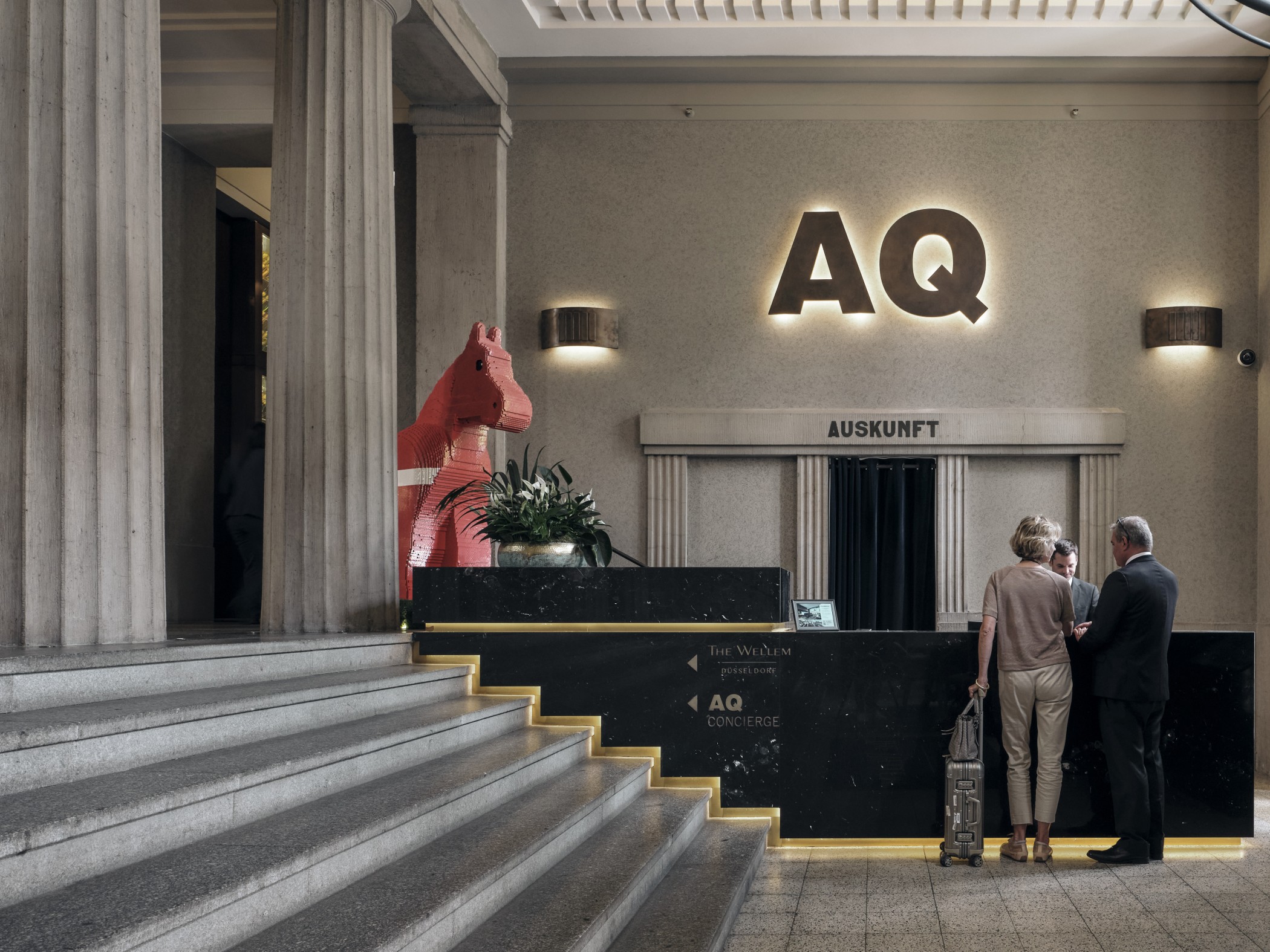 The Wellem Residences Serviced Apartment Empfang