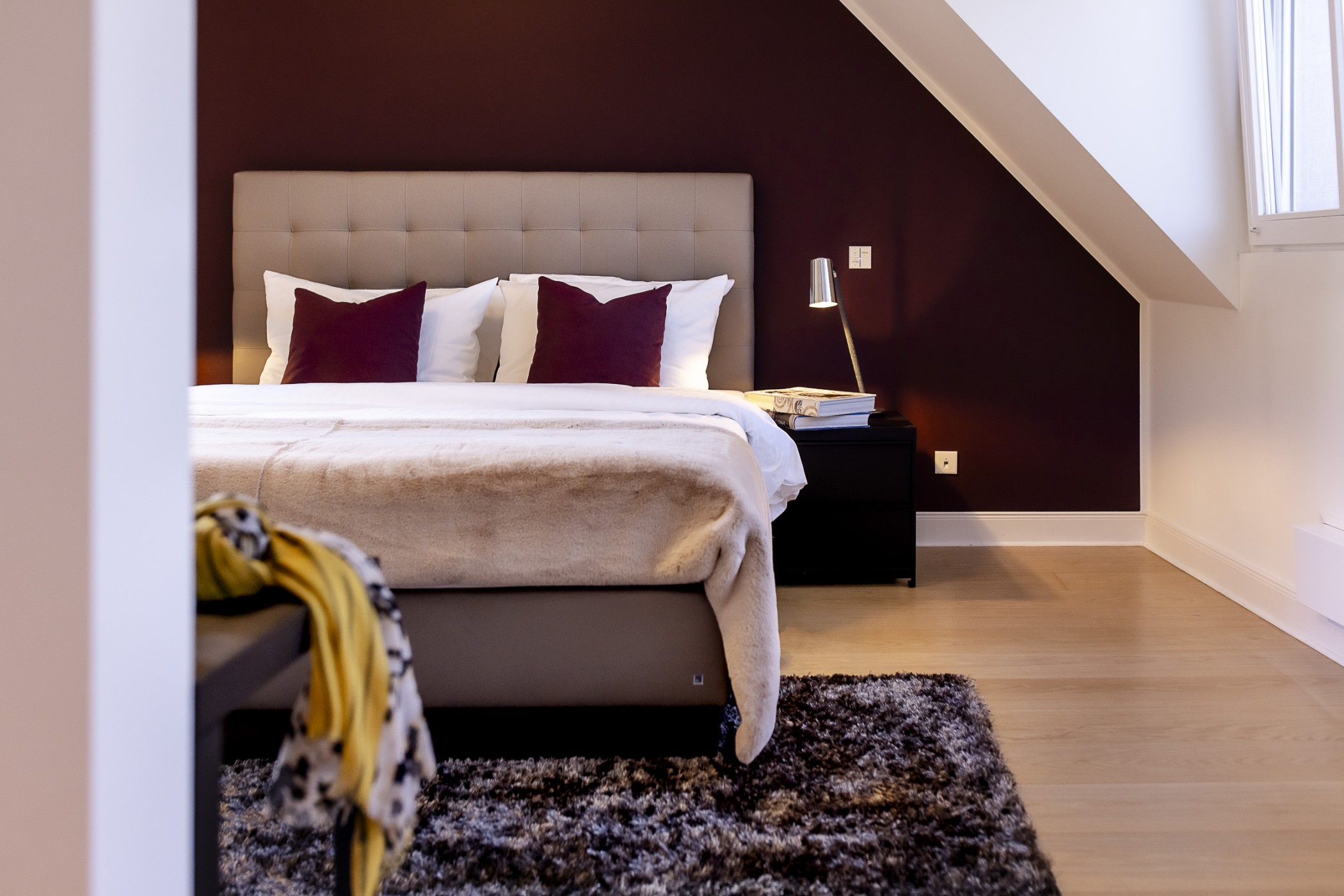 The Wellem Residences Serviced Apartment Schlafzimmer