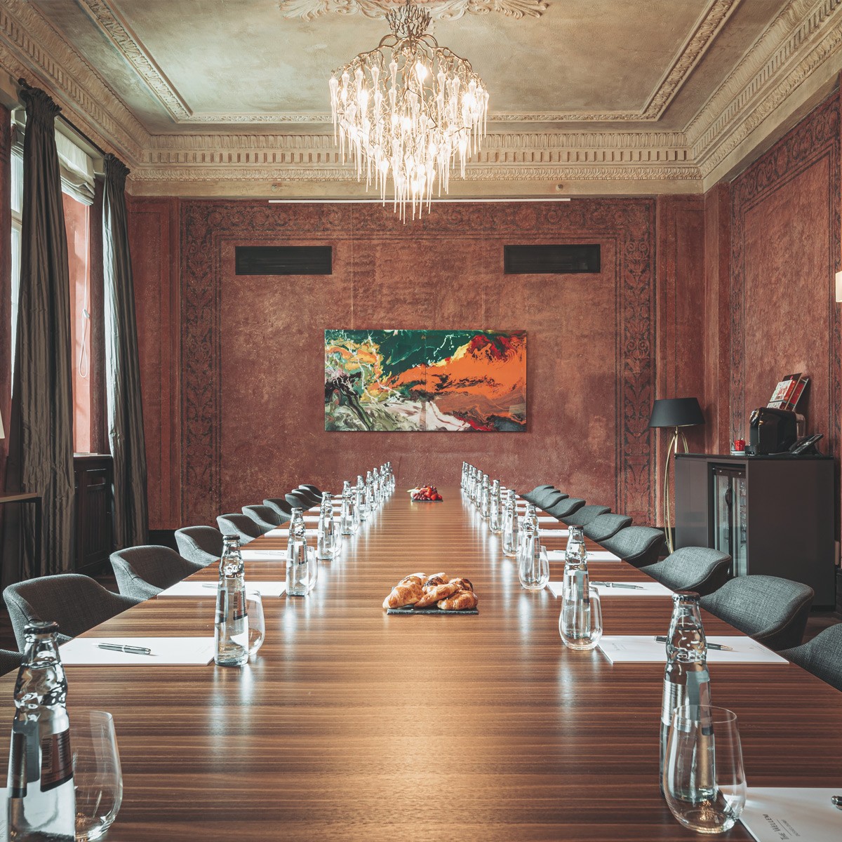 Alter Richtersaal Eventlocation im Andreas Quartier in Düsseldorf