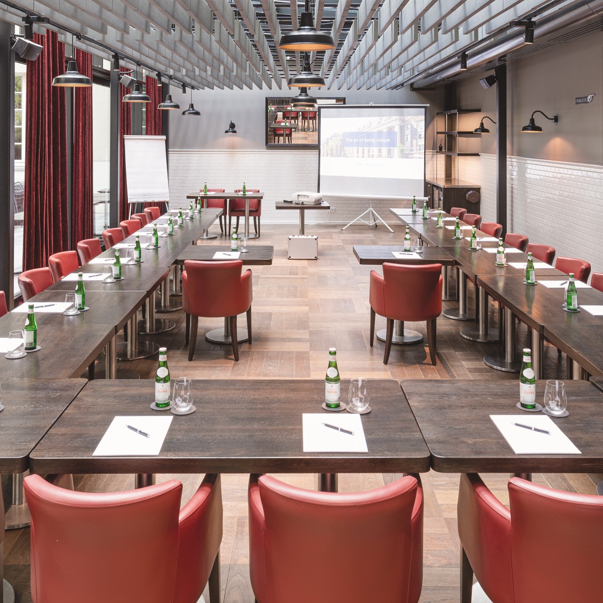 Wintergarten Eventlocation im Andreas Quartier in Düsseldorf