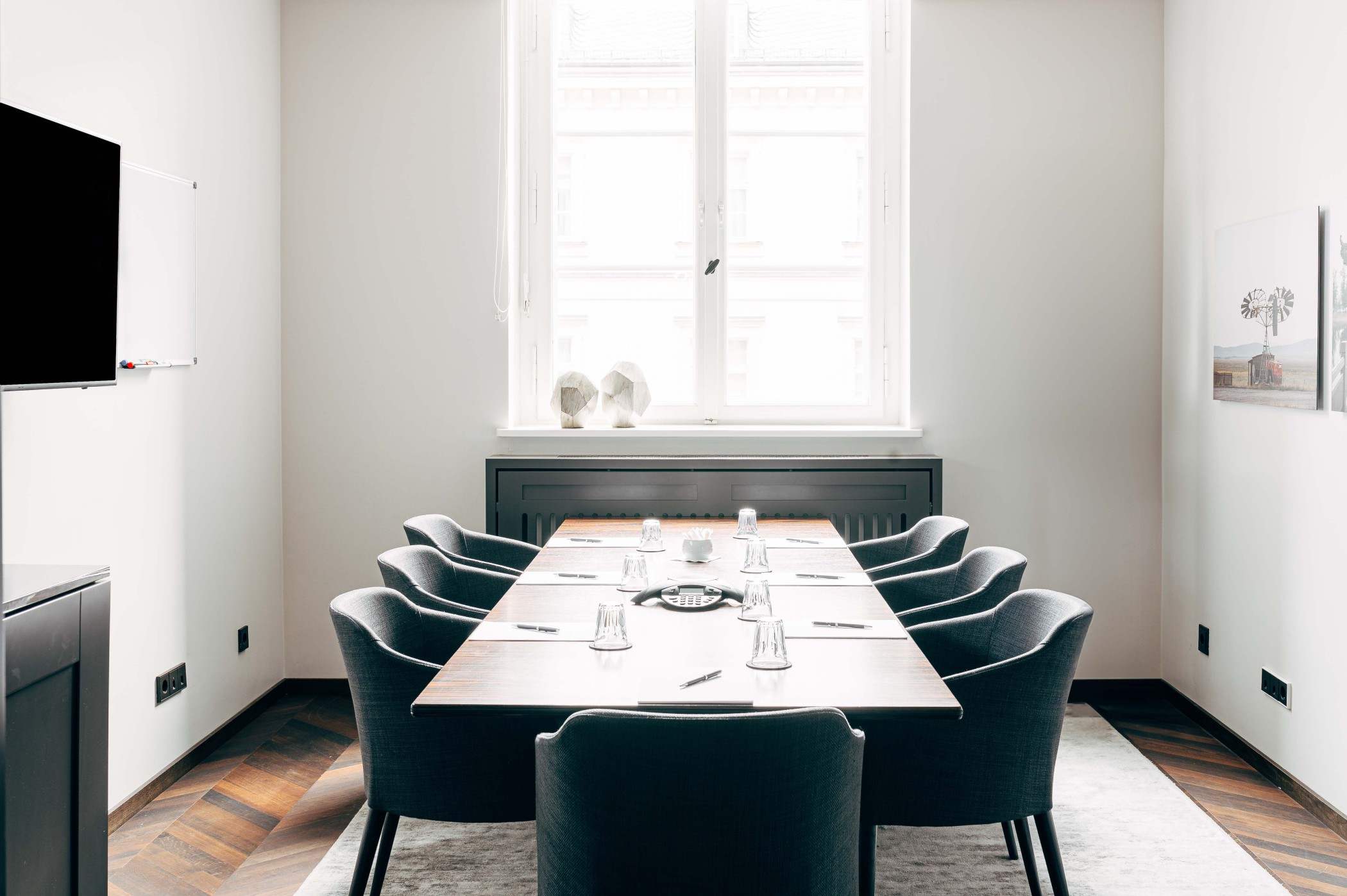 Boardroom im Andreas Quartier in Düsseldorf