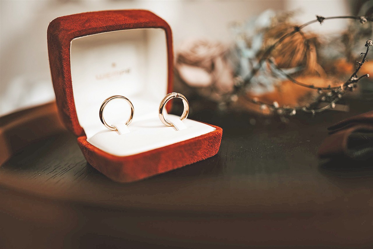 Hochzeitsringe im Andreas Quartier