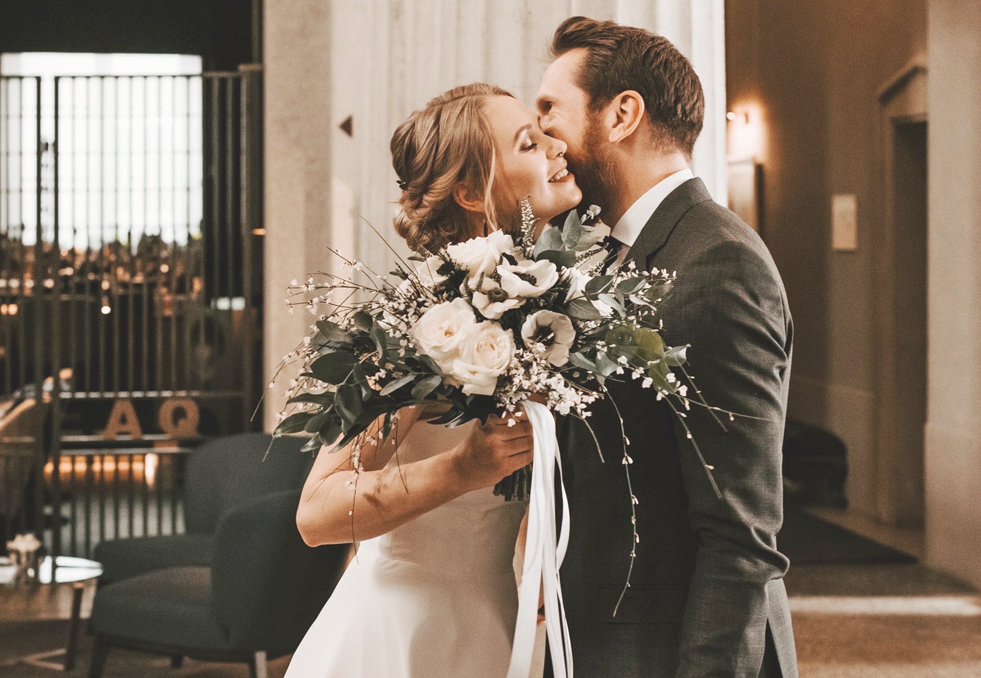 Brautpaar im Andreas Quartier