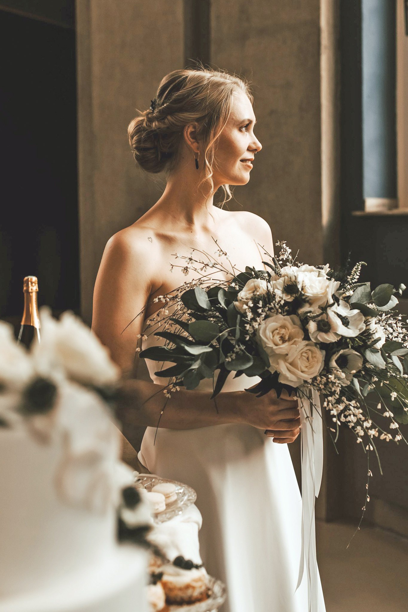 Braut im Andreas Quartier