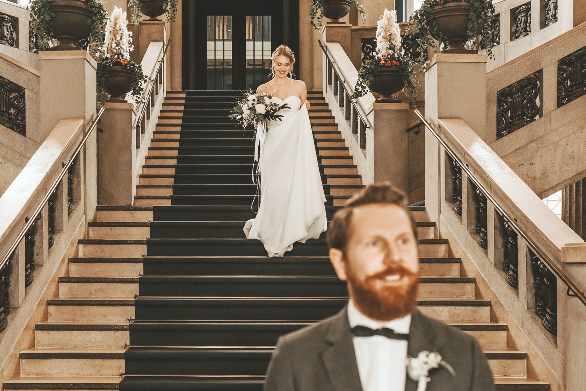 Brautpaar im Andreas Quartier