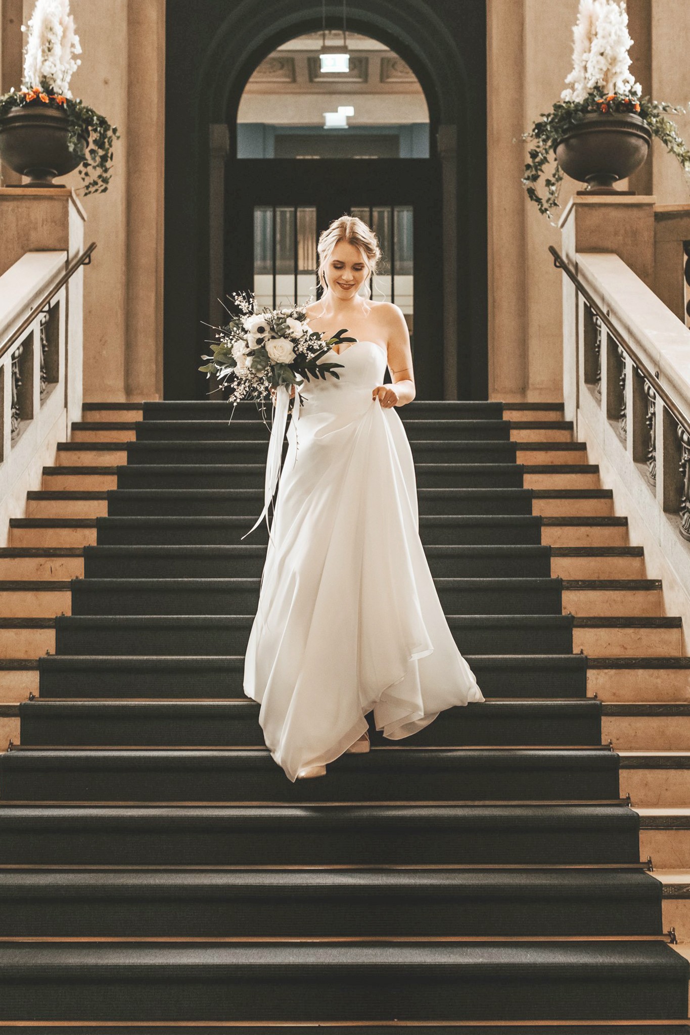 Braut im Andreas Quartier