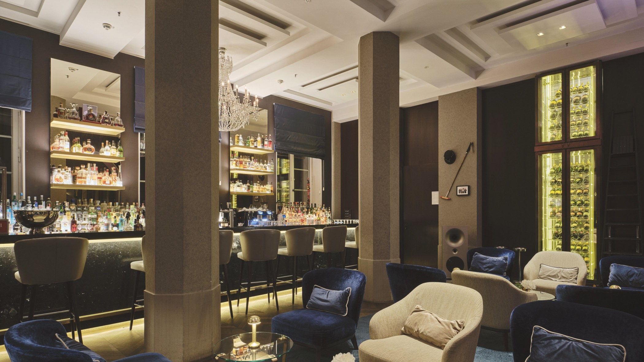 The Wellem Bar im Hotel The Wellem im Andreas Quartier in Düsseldorf