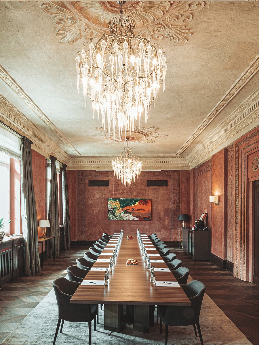 Alter Richtersaal im The Wellem Hotel im Andreas Quartier in Düsseldorf