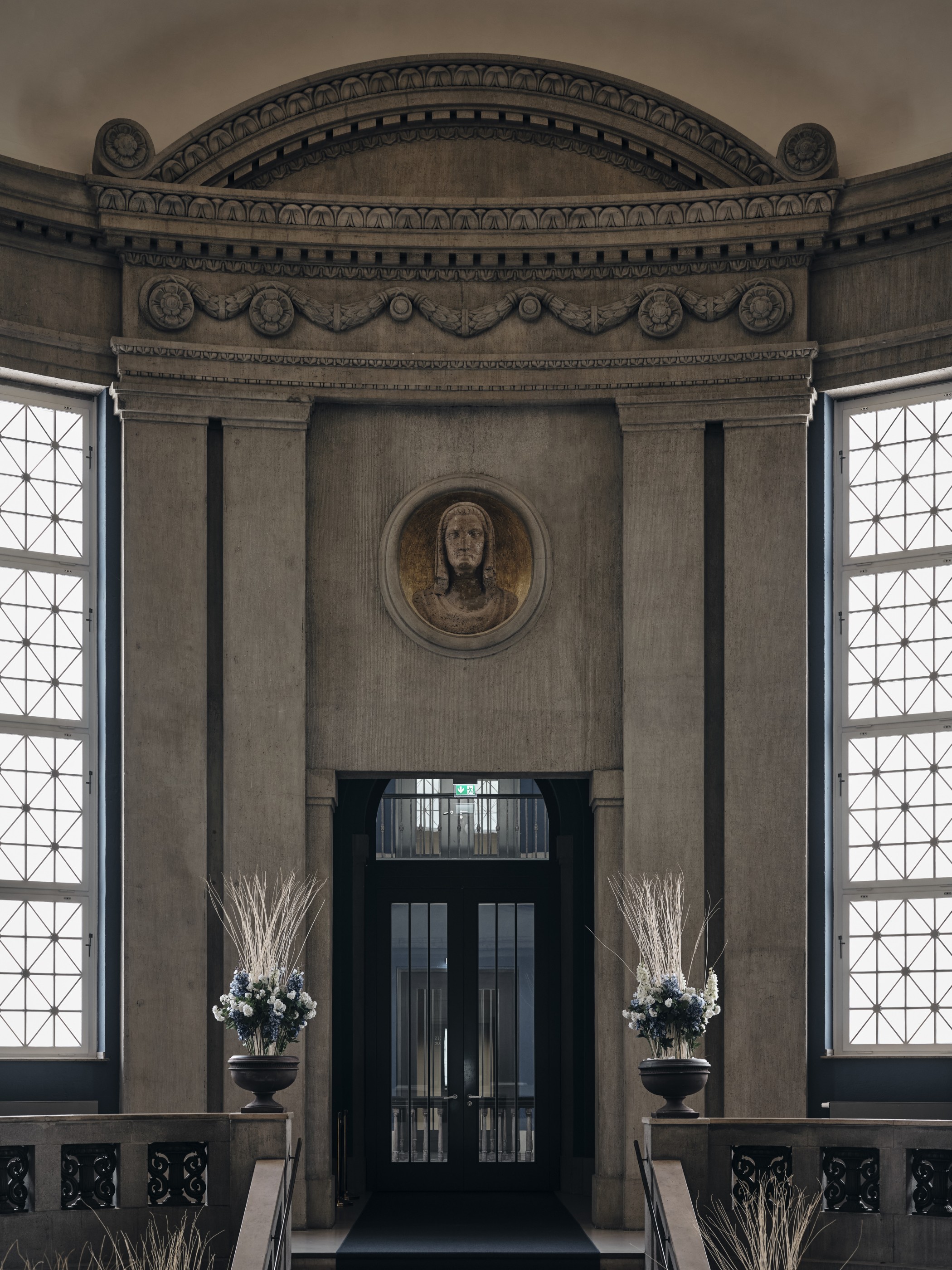 Portal im The Wellem Hotel im Andreas Quartier in Düsseldorf