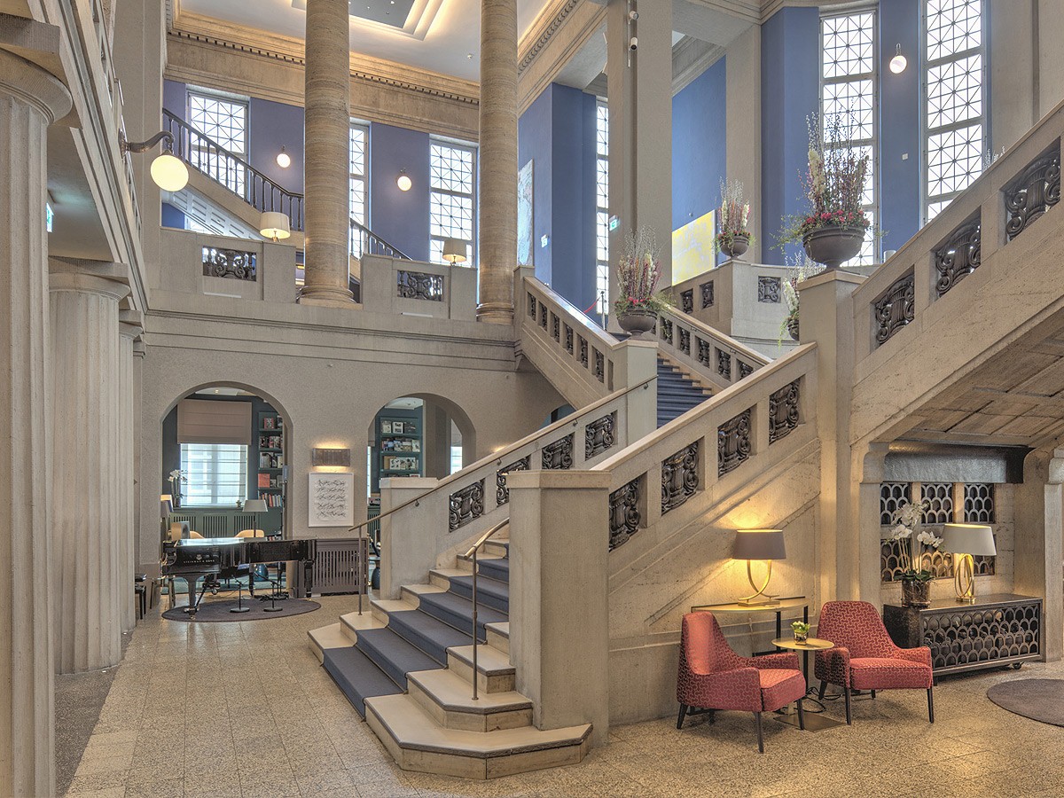 Halle im The Wellem Hotel im Andreas Quartier in Düsseldorf