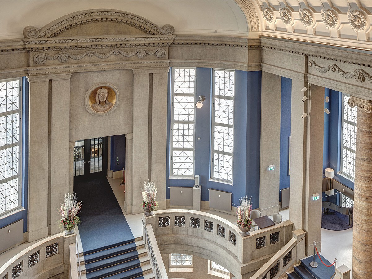 Halle im The Wellem Hotel im Andreas Quartier in Düsseldorf