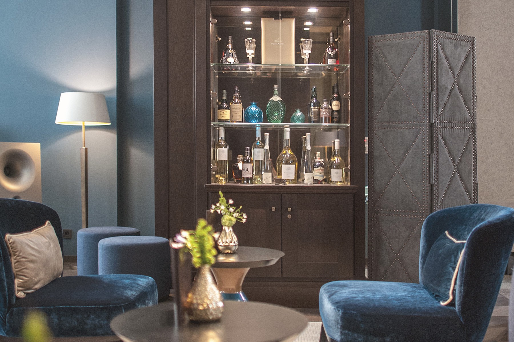 Lounge im The Wellem Hotel im Wohnzimmer Düsseldorfs