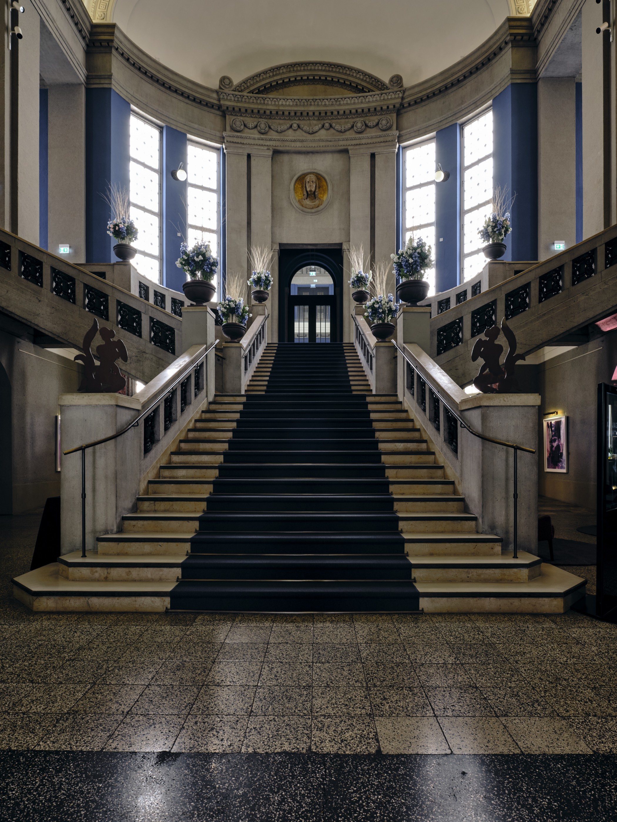 Lounge im Wohnzimmer Düsseldorfs im The Wellem Hotel im Andreas Quartier in Düsseldorf