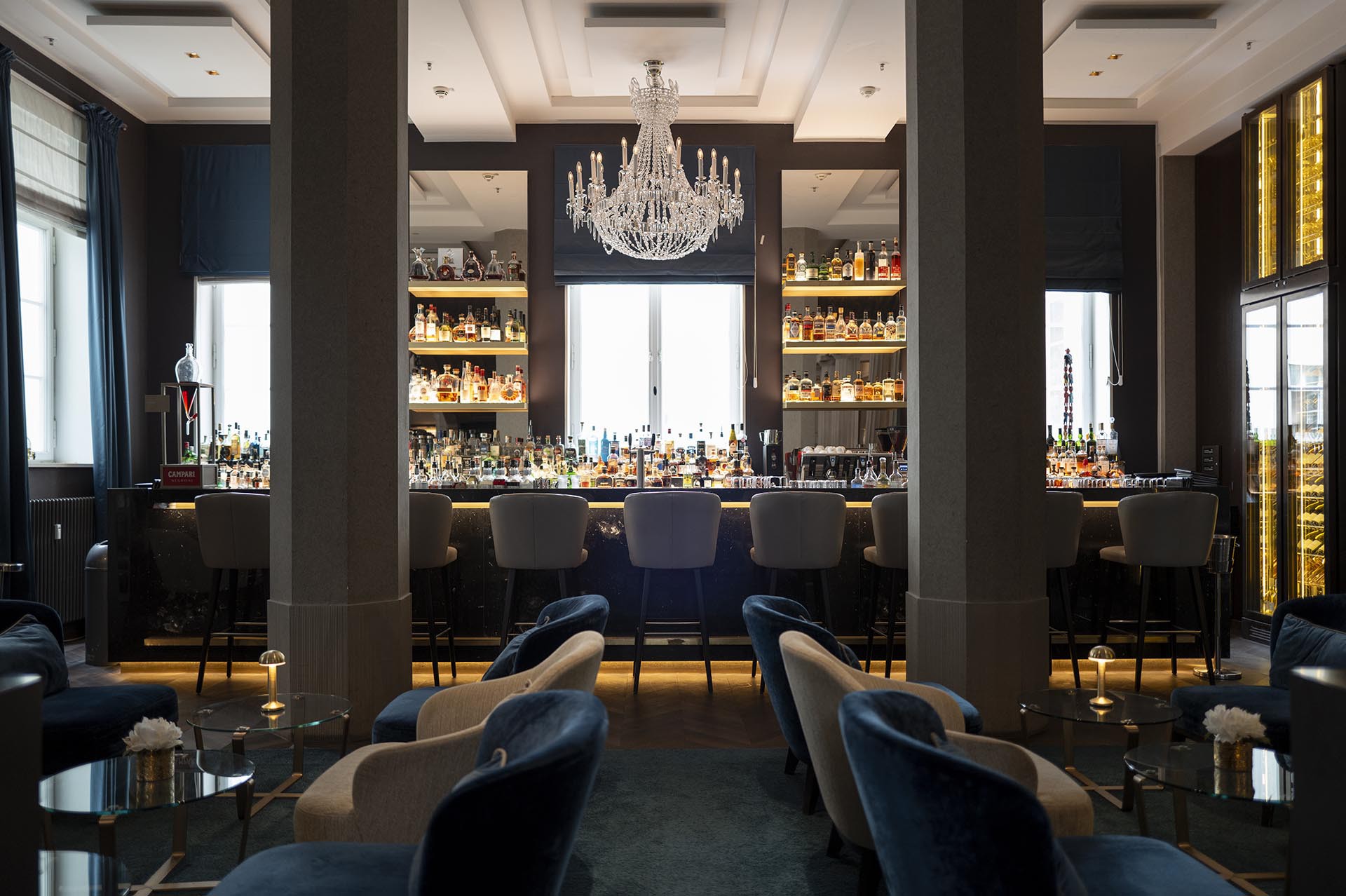 The Wellem Hotel Bar und Lounge im Andreas Quartier in Düsseldorf