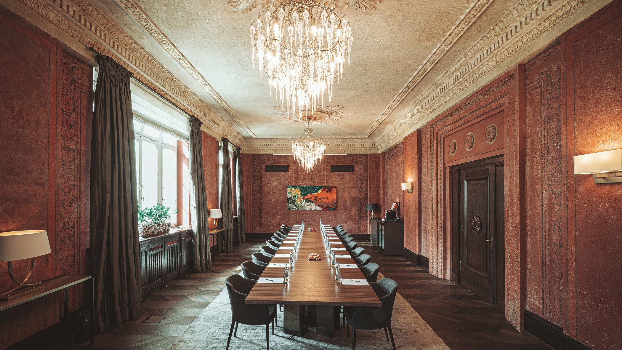 Alter Richtersaal im Andreas Quartier in Düsseldorf