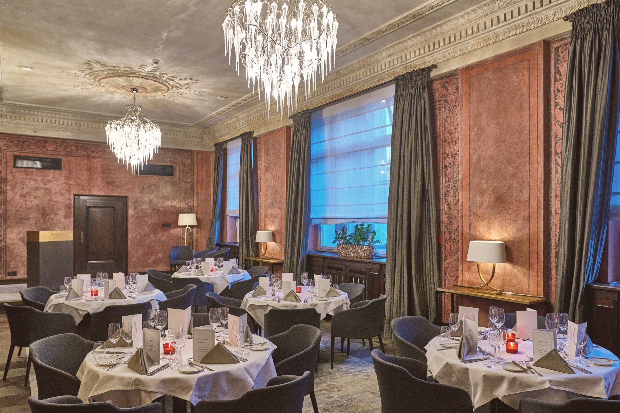 Alter Richtersaal im Andreas Quartier in Düsseldorf