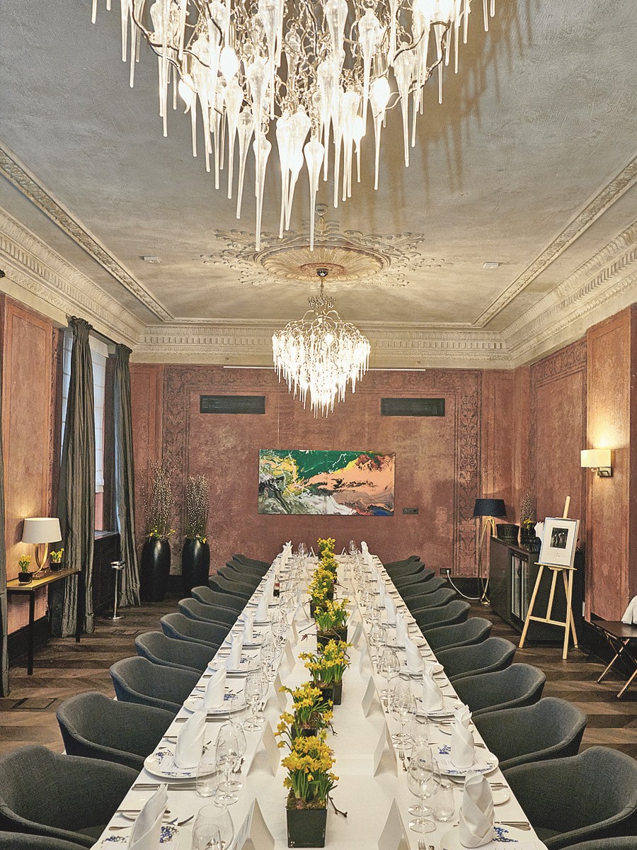 Alter Richtersaal im Andreas Quartier in Düsseldorf