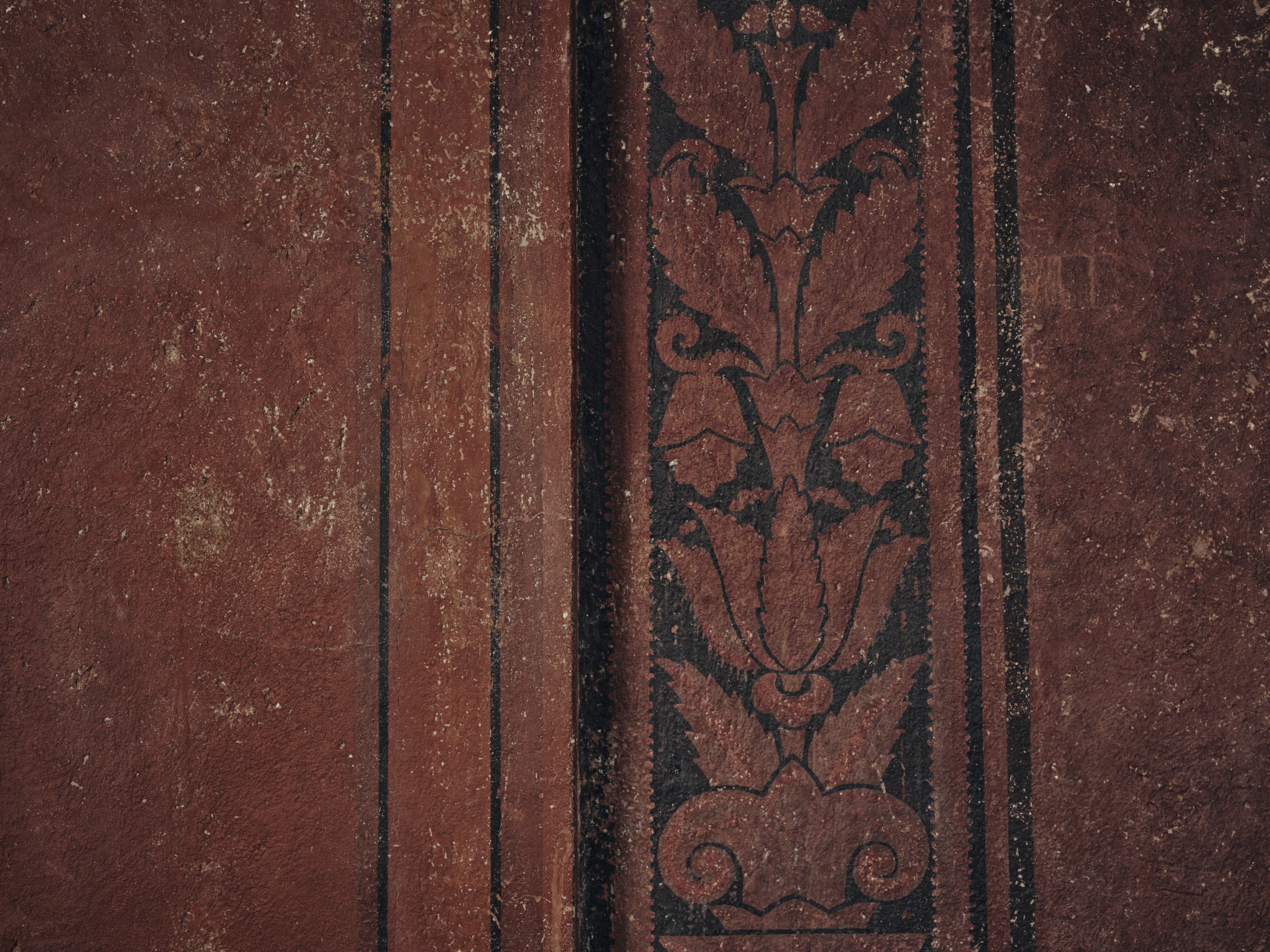 Detail im Alten Richtersaal im Andreas Quartier in Düsseldorf