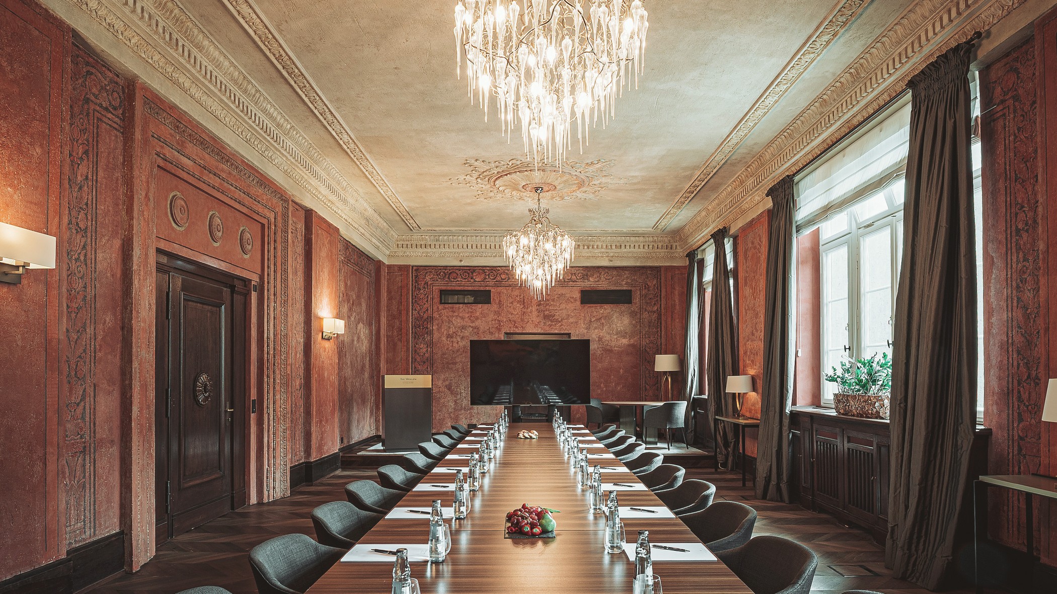 Alter Richtersaal im Andreas Quartier in Düsseldorf