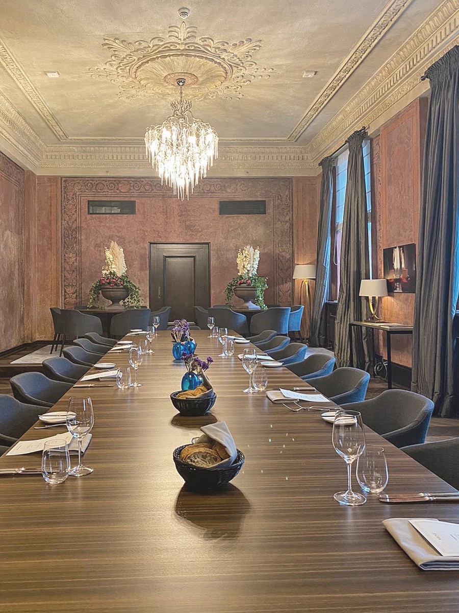 Alter Richtersaal im Andreas Quartier in Düsseldorf